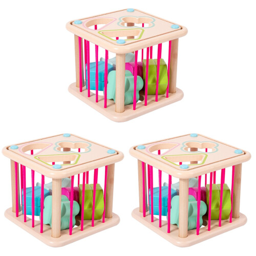 3 Conjuntos Brinquedo Sensorial Crianças 1