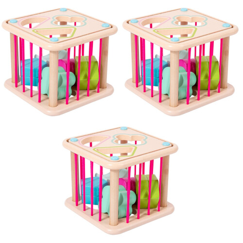 3 Conjuntos Brinquedo Sensorial Crianças 2