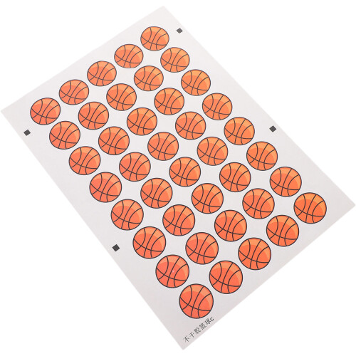 De De Baloncesto Pegatinas De Maquillaje 2
