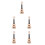5 Sets Ukulele Bouwpakket Snaarinstrument Speelgoed 8