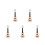 5 Sets Ukulele Bouwpakket Snaarinstrument Speelgoed 7
