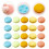 4 De Borracha Macaron Para Crianças Estudantes Material Escolar 6