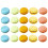 4 De Borracha Macaron Para Crianças Estudantes Material Escolar 7