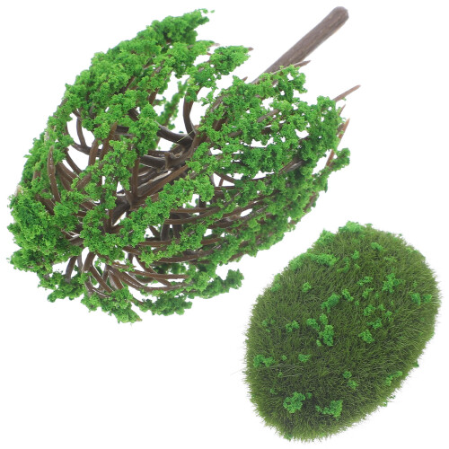 Mini Árbol Artificial Para Manualidades Y Construcción 2