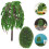 Mini Árbol Artificial Para Manualidades Y Construcción 4