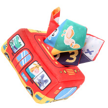 Simulation Papiertasche Baby Lernspielzeug Frühkindliche Entwicklung