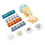 5 Sets Holz Alphabet Blöcke Für Kleinkinder 2