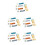 5 Sets Holz Alphabet Blöcke Für Kleinkinder 8
