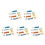 5 Sets Holz Alphabet Blöcke Für Kleinkinder 10