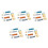 5 Sets Holz Alphabet Blöcke Für Kleinkinder 5