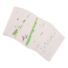 Drawing Pad Finger Paint Karte Dickes Papier Für Kinder