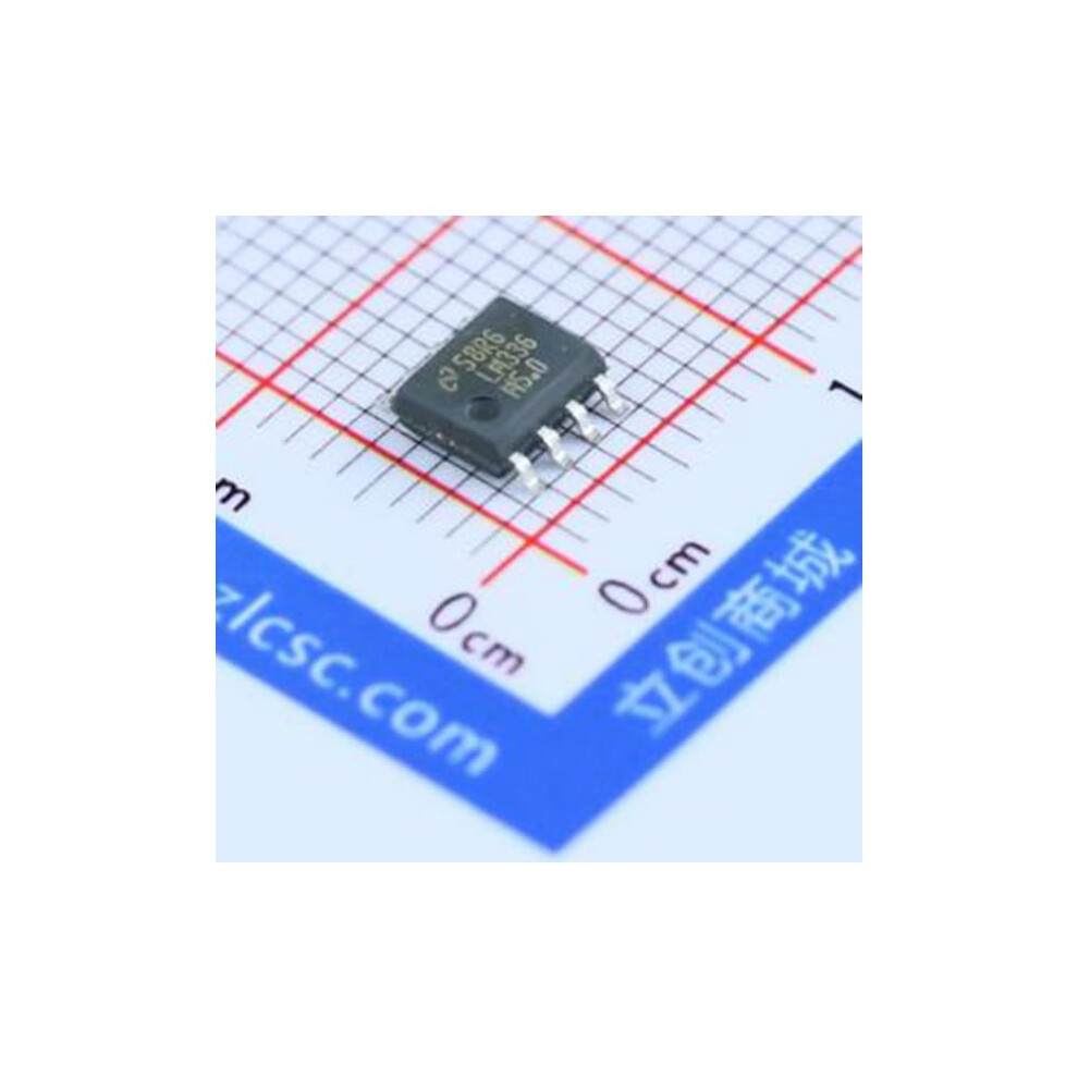 Soic8 5.0V Voltage Reference Shunt Regulator Ic 8Pin Surface Mount 5Pack 9105992604418