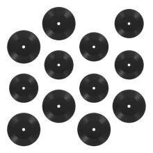 12 Teile Puppenhaus Schallplatten Modelle Musikzimmer