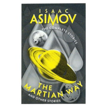 The Martian Way by Isaac Asimov Paperback Book