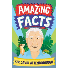 Amazing Facts Sir David Attenborough by Hannah Wilson Paperback Book