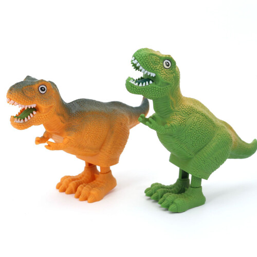 4 Stuks Plastic Speelgoed Creatief Klokwerksmodel 2