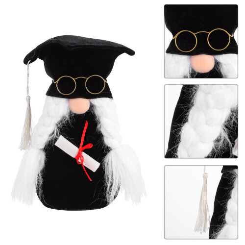 1 De Pelúcia Gnome Preto 1