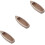3Pcs Decoração De Madeira Natural Artesanato 7