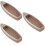 3Pcs Decoração De Madeira Natural Artesanato 9