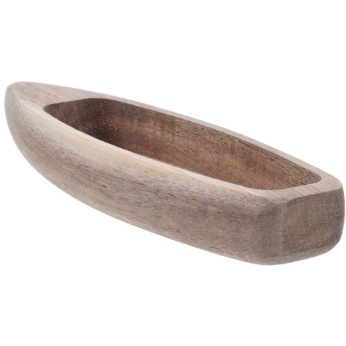 3Pcs Decoração De Madeira Natural Artesanato 2
