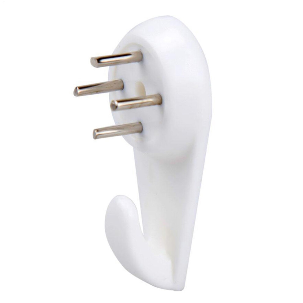 Picture Hooks Concrete Wall Hooks Nontrace Hard Wall Hanger Wall Mount Canvas Tool Stucco Concrete Walls 9339159544891