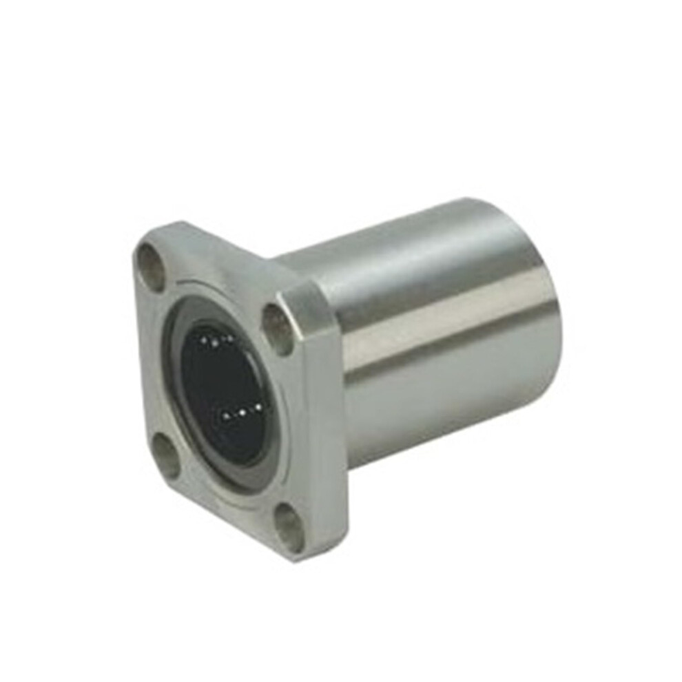 Flanged Square Linear Bearing 13Mm, 4 Pcs Ball Bearing Slider, Compatible With Linear Rails 9105992604937