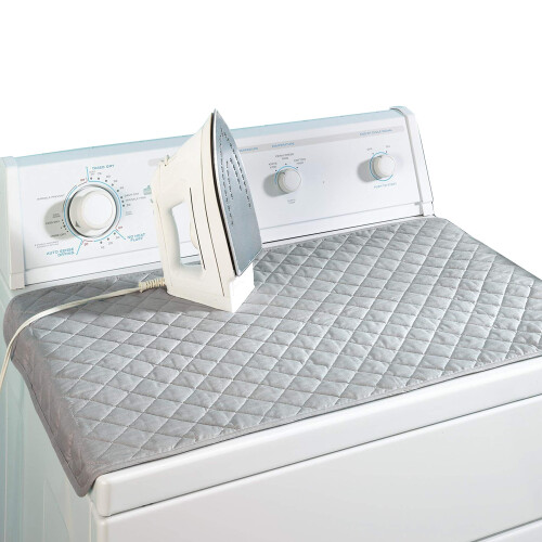 Portable Ironing Mat Blanket Iron Anywhere Compatible Ironing Board Replacement Cover