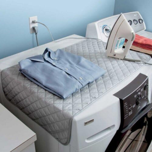 Portable Ironing Mat Blanket Iron Anywhere Compatible Ironing Board Replacement Cover 2