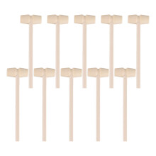 140 Mini Holzhammer Lustige Holzhämmer Für Kinder Knallerhämmer