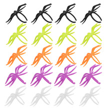120 Kinder Spinnen Ringe Party Favor Topper