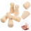 60 Stuks Peg Mini Mensen Onafgewerkte DIY Craft Figuren 8