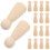 60 Stuks Peg Mini Mensen Onafgewerkte DIY Craft Figuren 11