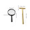 Set Kit Archeologici Con Martello Spazzola Scalpello E 3