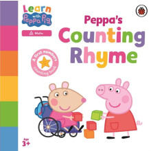 Learn with Peppa Peppas Counting Rhyme by Peppa Pig Other Book