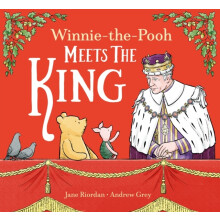 WinniethePooh Meets the King by Jane Riordan Paperback Book