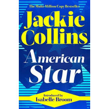 American Star by Jackie Collins Paperback Book