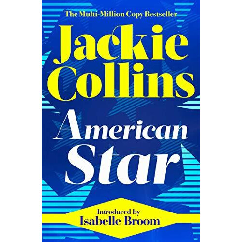 American Star by Jackie Collins Paperback Book