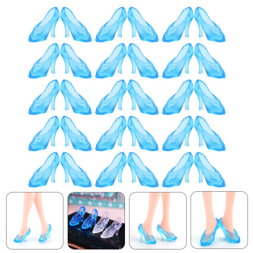 60 Scarpe Con Alto In Miniatura Per 2