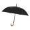 Langer Regenschirm, langer Holzgriff, winddicht, 4