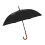 Langer Regenschirm, langer Holzgriff, winddicht, 5