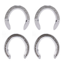 Stück Hufeisen aus Aluminiumlegierung, leicht,