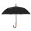 Langer Regenschirm, langer Holzgriff, winddicht, 3