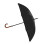 Langer Regenschirm, langer Holzgriff, winddicht, 9