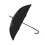 Langer Regenschirm, langer Holzgriff, winddicht, 6