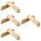 8 Unidades Tablas Mini Skateboard De Madera Para Fingerboard 9