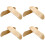 8 Unidades Tablas Mini Skateboard De Madera Para Fingerboard 7