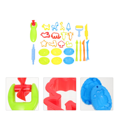 26 Teile Dough Für Kinder DIY Ton Formen Sets 2