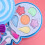De Maquillaje Para Niñas Con Lápiz Labial, Sombras Y 8