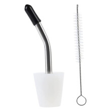 Stainless Steel Kettle Spout Extension Tube For Outdoor Kettle ThinMouth Teapot Compatibility