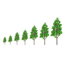 14 Stuks Kunststof Populier Model Voor Tuinlandschap Decoratie Diy